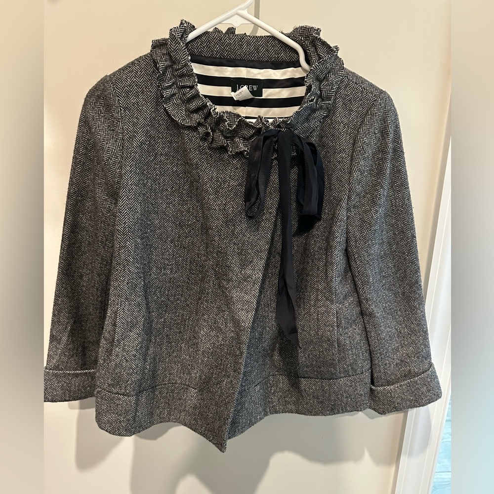 J Crew jacket size 6